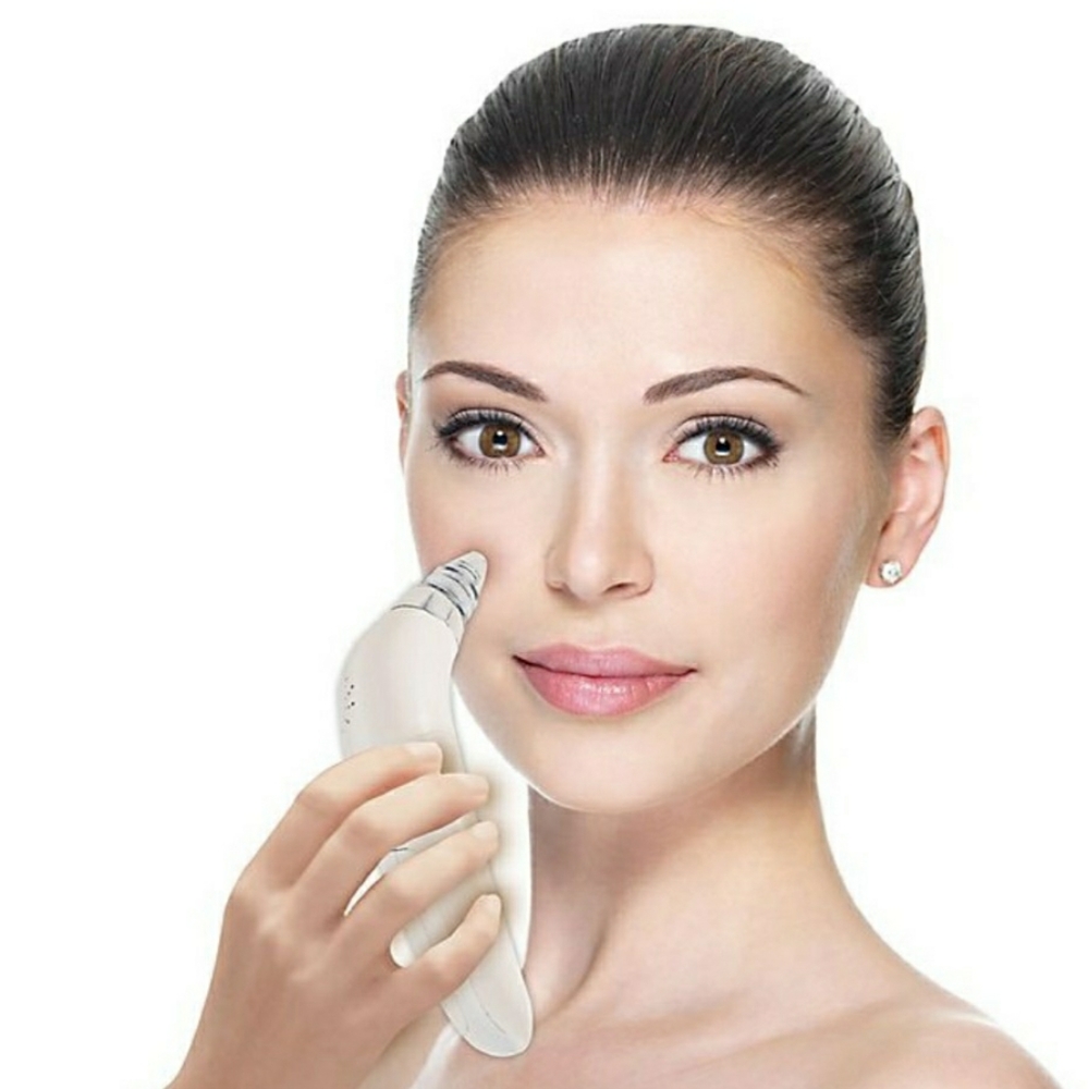 Dermasuction Pore Cleaning Device with Vacuum Action Cordless NEW